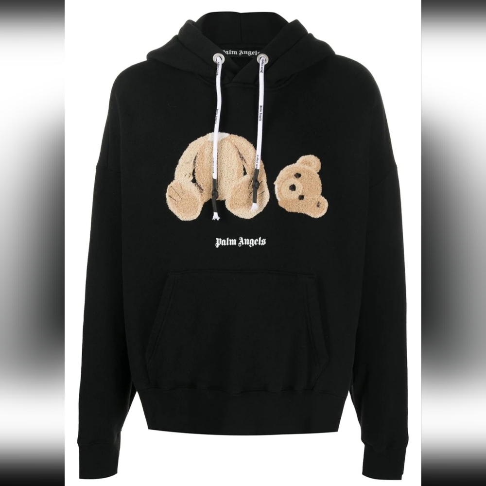 Palm Angles Teddy Bear Logo Hoodie